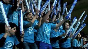 Промо-ролик для волейбольного клуба "Московское Динамо"