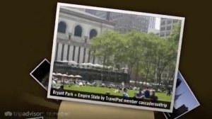 Bryant Park - New York City, New York, United States