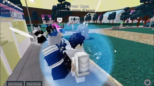 First Time playing A Generic JoJo Game смотреть онлайн