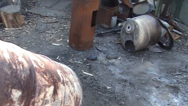 Авто,печь на дровах = газогенератор, отопление, СO2 для теплиц