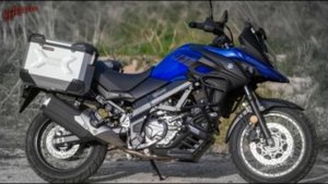2020 SUZUKI V STROM 650 XT