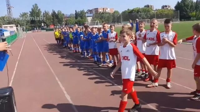 Награждение. II турнир памяти ветерана Омского футбола А.А. Амирджанова, 2010 г.р. (26.08.2021) смотреть онлайн