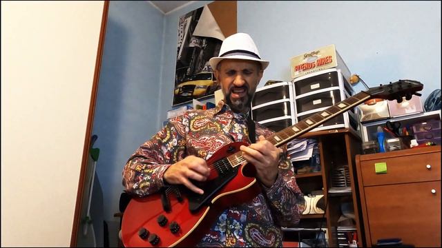 Walking By Myself SOLO - (Gary Moore) - Epiphone Les Paul - смотреть онлайн