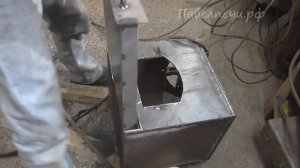 Мангал модели "Андрей" коптильня барбекю казан мангал