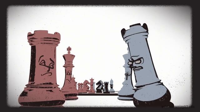 Метафора шахматной доски / внутренняя борьба / АСТ / Терапия принятия и ответственности