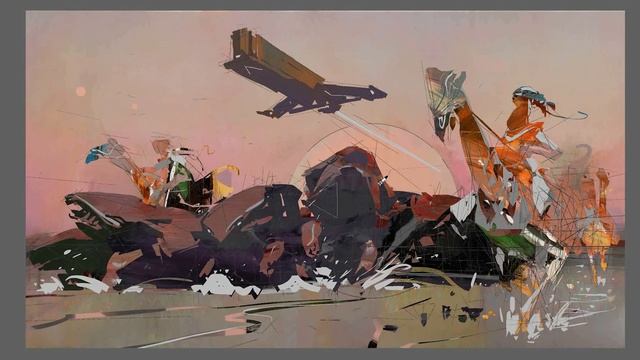 Stellaris First Contact - timelapse. смотреть онлайн