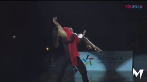 Stefano Di Filippo and Dasha Chesnokova - Latin Rumba Show Dance Dec 2019