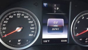 How to Reset Service Interval 2016 Mercedes Benz GLC300 2015-2017
