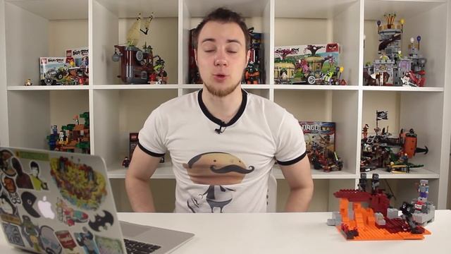 LEGO Minecraft 21126 Иссушитель The Wither - Обзор нового набора Майнкрафт