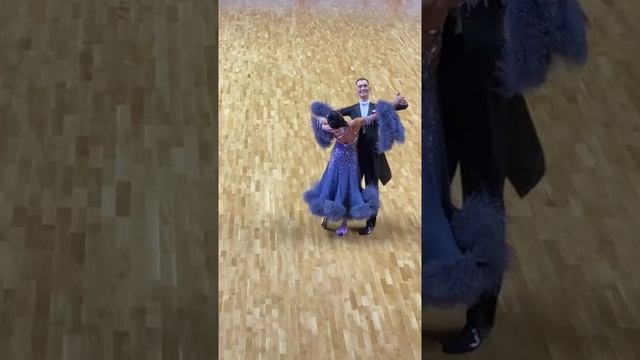 Evgeny Nikitin & Anastasia Miliutina _ Slow Waltz Presentation Dance 2022