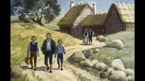 Гвоздь из родного дома. Шведская народная сказка.