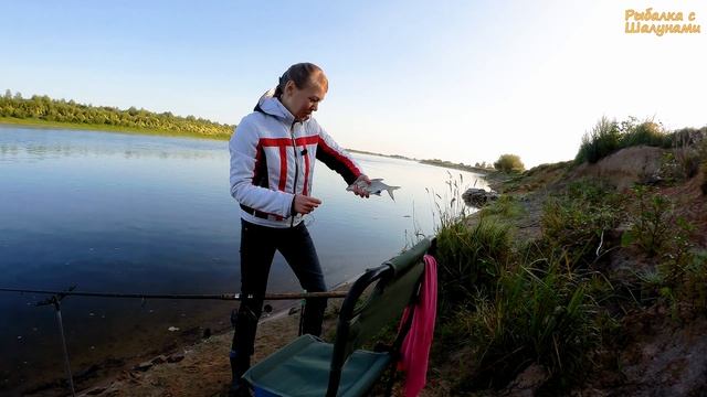 Фидер в августе. Ловля мирной рыбы на Днепре. Долгожданный выезд на рыбалку!