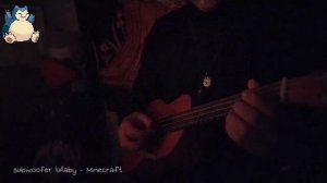 C418 - subwoofer lullaby (ukulele cover)