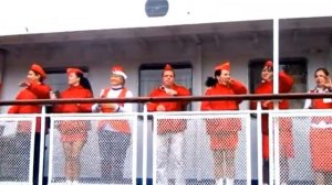 "На теплоходе музыка играет" Ульяна Скоробогатова теплоход "Н.В.Гоголь" 2015