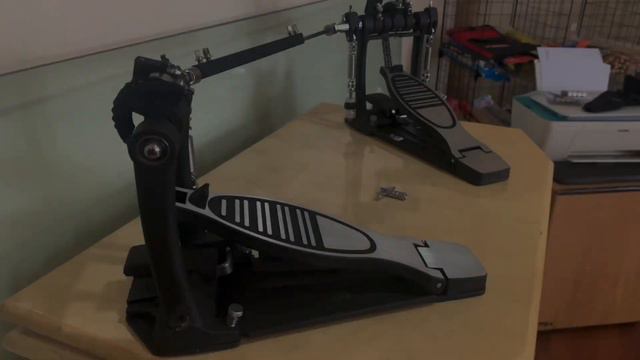 Pedal Duplo X-PRO C.Ibañez. смотреть онлайн