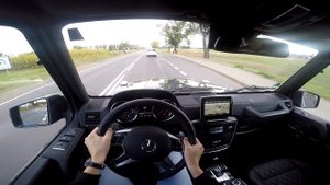 Mercedes-Benz G 63 AMG Edition 463 (2016) - POV Drive | Project Automotive