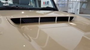 Внедорожник Toyota Land Cruiser 70 получил спецверсию 70th Anniversary Special Edition