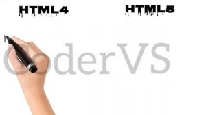 Html4 vs Html5 | difference between html4 and html5 | HTML4 VS HTML5 | #html | #codervs #CoderVS