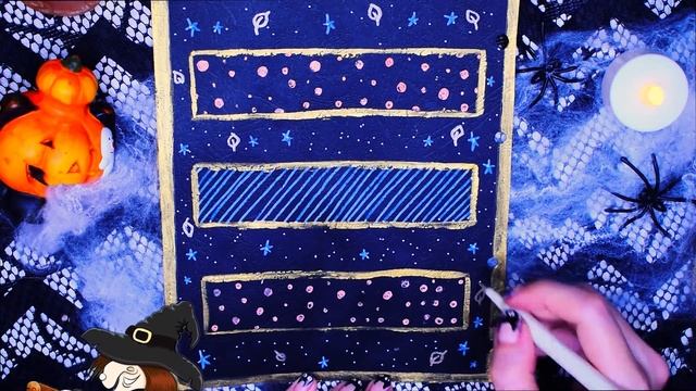 DIY ДЕКОР НА ХЭЛЛОУИН ? ЖУТКАЯ КАНЦЕЛЯРИЯ СВОИМИ РУКАМИ ? заполнения ежедневника смотреть онлайн