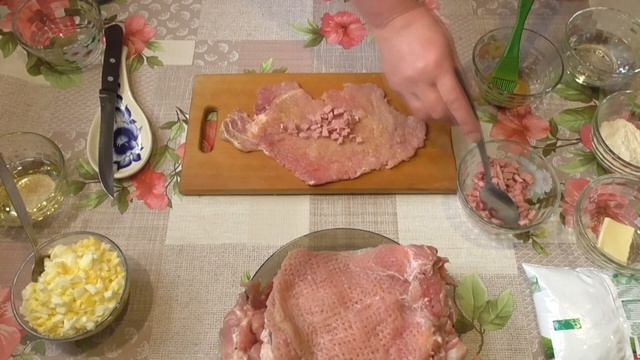 Мясо ПО-ГУЦУЛЬСКИ/ М’ясо по-гуцульськи/Рулеты запечённые в соусе/Зразы натуральные/Украинская кухня