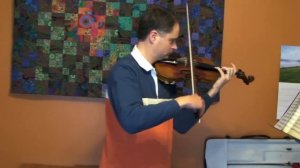 J.F. Mazas Violin Etude no. 29 Spiccato - Chatterer Op. 36 by @Violinexplorer