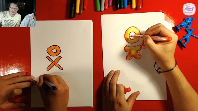 Что мы думаем о ЛОГОТИПАХ ? LOGO MAN 4 рисуем на РыбаКит смотреть онлайн