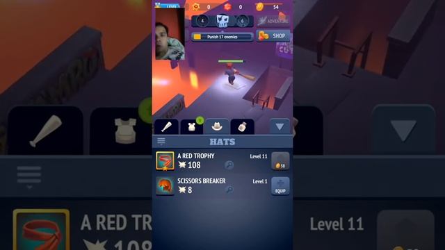 Nonstop Chuck Norris - Jogo do Chuck Norris Gameplay Android