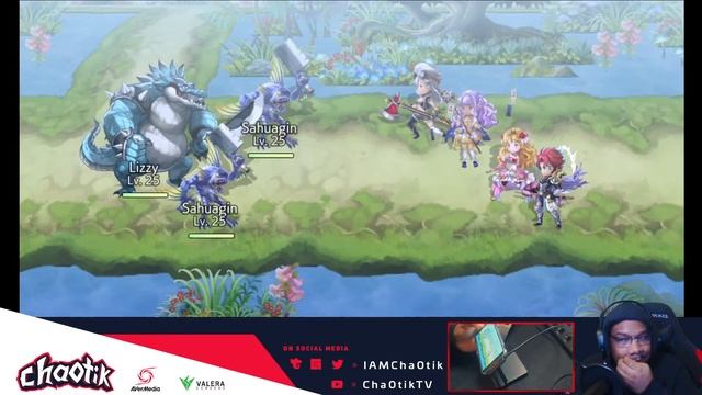 Chapter 12 & 13 (#5) | 「Another Eden: The Cat Beyond Time & Space」