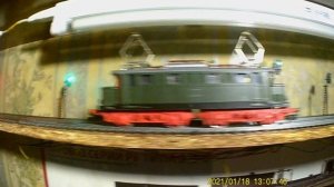 PIKO. Электровоз e44. До ремонта и после ремонта. НО 1.87. 16.5мм.