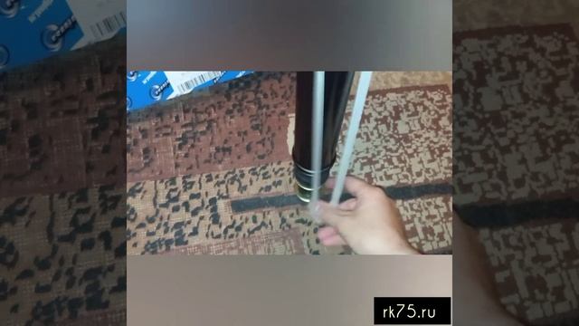 Газомасленный амортизатор Riginal, обзор. смотреть онлайн