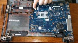 Разборка ноутбука asus k53ta с заменой вентилятора охлаждения