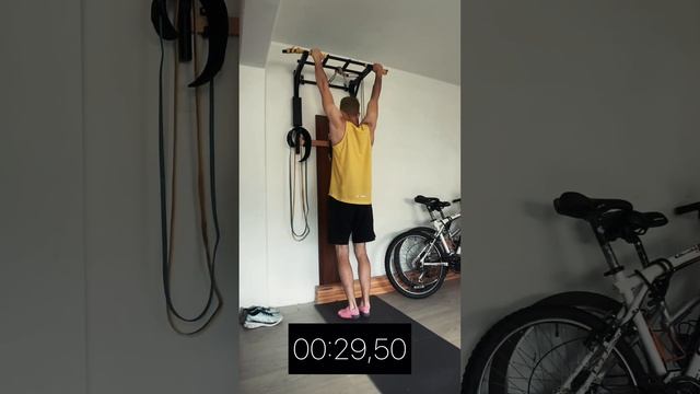 Подтягивания 4 подход #pullups #подтягивания #тренировка