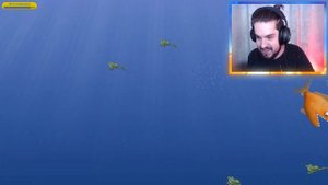 Я стал ГИГАНТСКОЙ РЫБОЙ и съел МАШИНУ - Tasty Blue