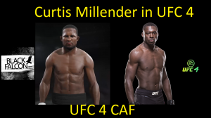 Как создать Кёртиса Миллендера в UFC 4