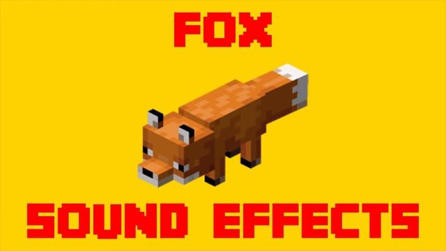 Minecraft Fox Sound Effects! - All Fox SFX For Editing! смотреть онлайн