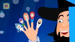 Finger family break dance