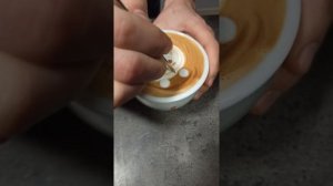 Latte art - Bear  / Латте арт - Медведь