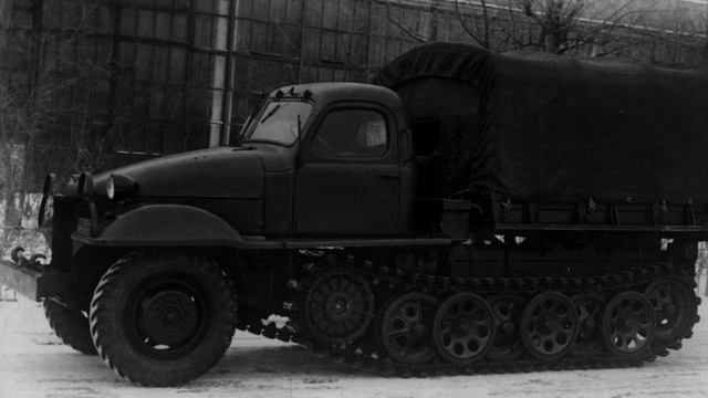 ЗИС 153 Советский тягач который не смог смотреть онлайн
