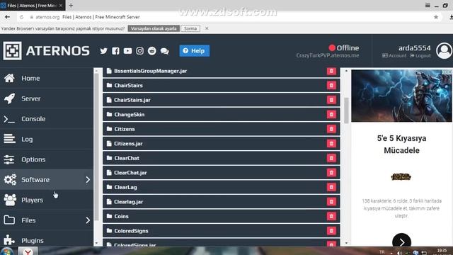 Minecraft Serveri Kurma [100%] Bedava смотреть онлайн