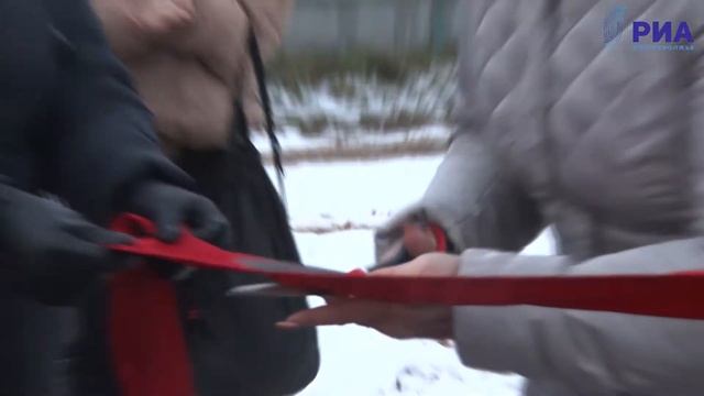 В посёлке Эммаусс по ППМИ установили спортивную площадку