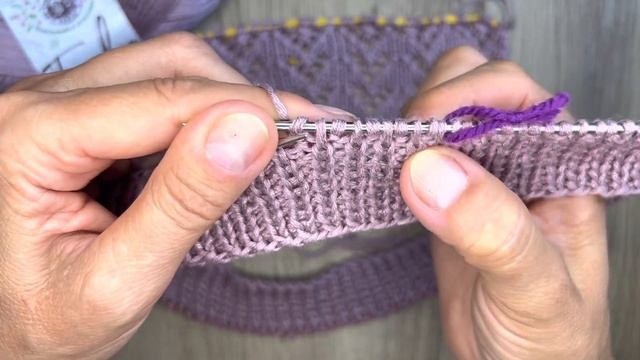 Ажурный летний ТОП. Подробный МК| Knitting for beginners ? смотреть онлайн