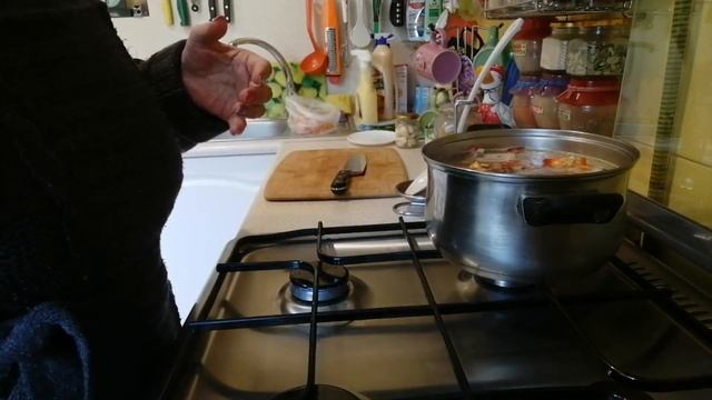 126. Суп куриный с зелёным горошком?? смотреть онлайн