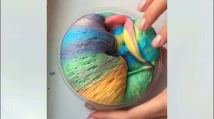 Самое приятное расслабляющее видео ! Слайм асмр ! slime asmr