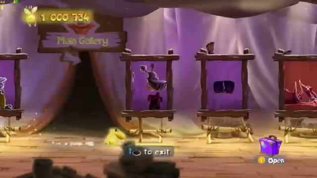 Rayman Legends:All Characters Costumes view смотреть онлайн
