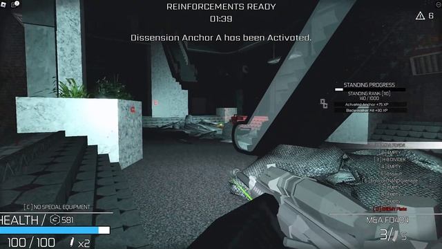 Sniper Build but something is Massively Wrong | Contact: A-888 | Roblox смотреть онлайн