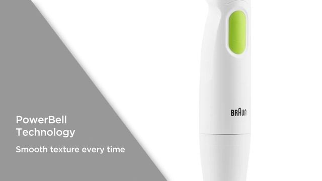 Braun Multiquick 1 MQ100 Hand Blender - White & Green | Product Overview | Currys PC World смотреть онлайн