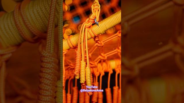 Tutorials on my channel / МК и обзор Кресло-качели, кресло-гамак #macrame #handmade #diy #decor