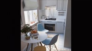 ШТОРЫ НА КУХНЮ ХРУЩЕВКИ или как увеличить маленькую кухню