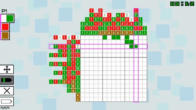 02 Walkthrough FR l Pic a Pix Color l 15x15 All Stages & Trophy смотреть онлайн