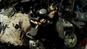 Замена щёток стартера HONDA CIVIC, Repair starter Honda civic